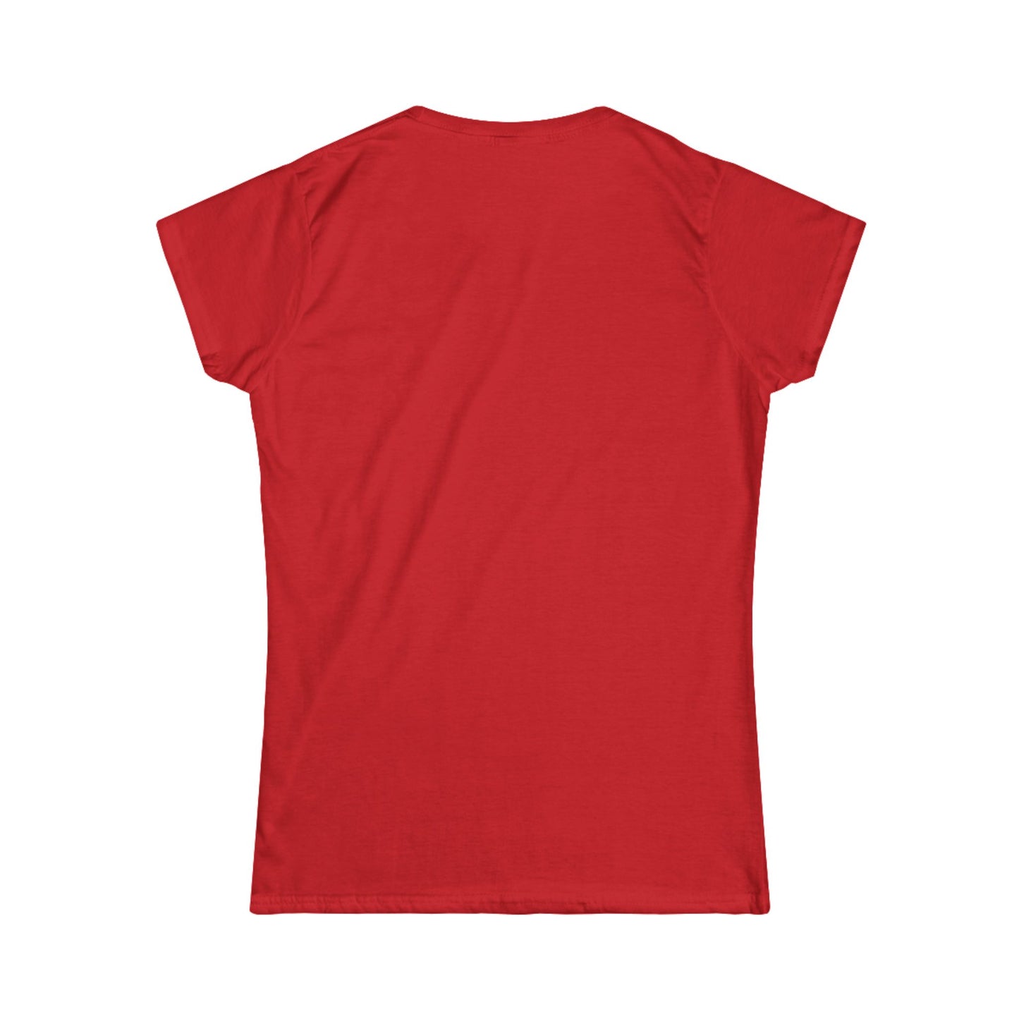 Women's Red Geisha Samurai Softstyle Tee
