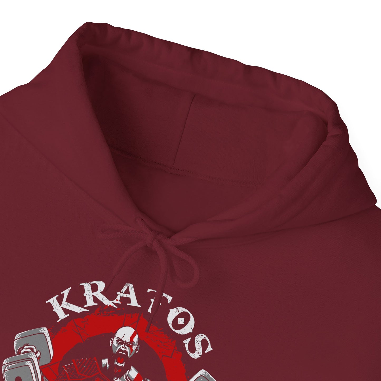 Kratos Gym God of War Video Game Hoodie