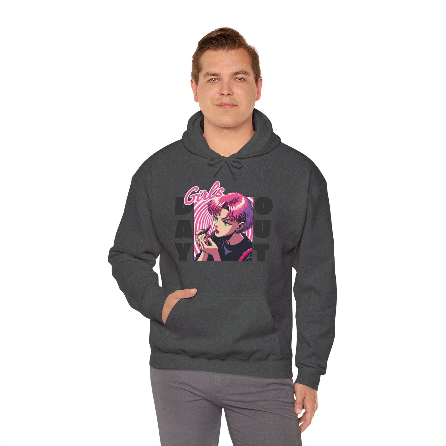 Girl's Day Out Anime Hoodie