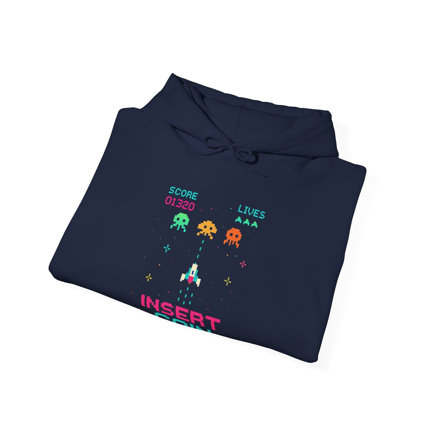 Insert Coin Gaming Hoodie