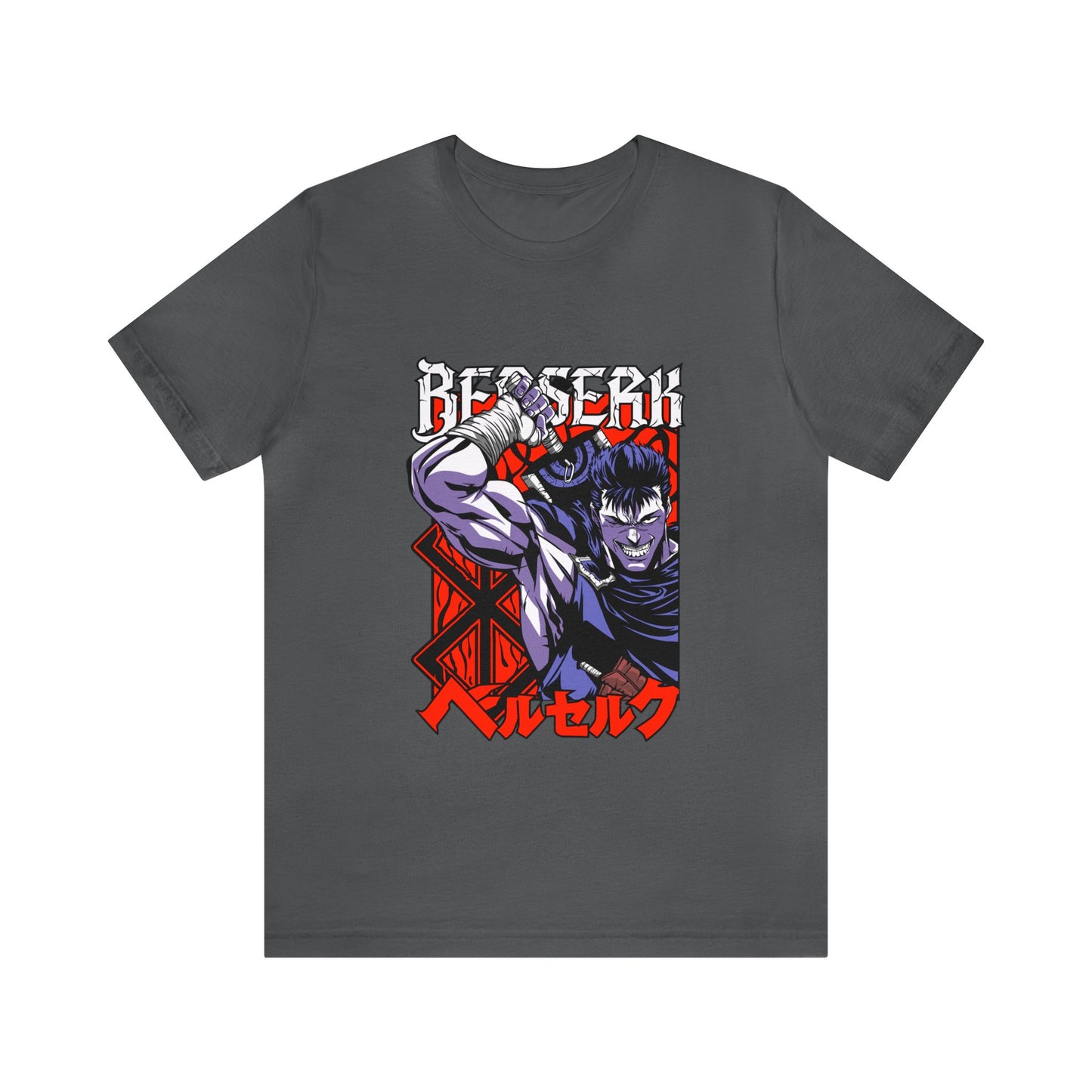 Beserk Guts Anime Tee