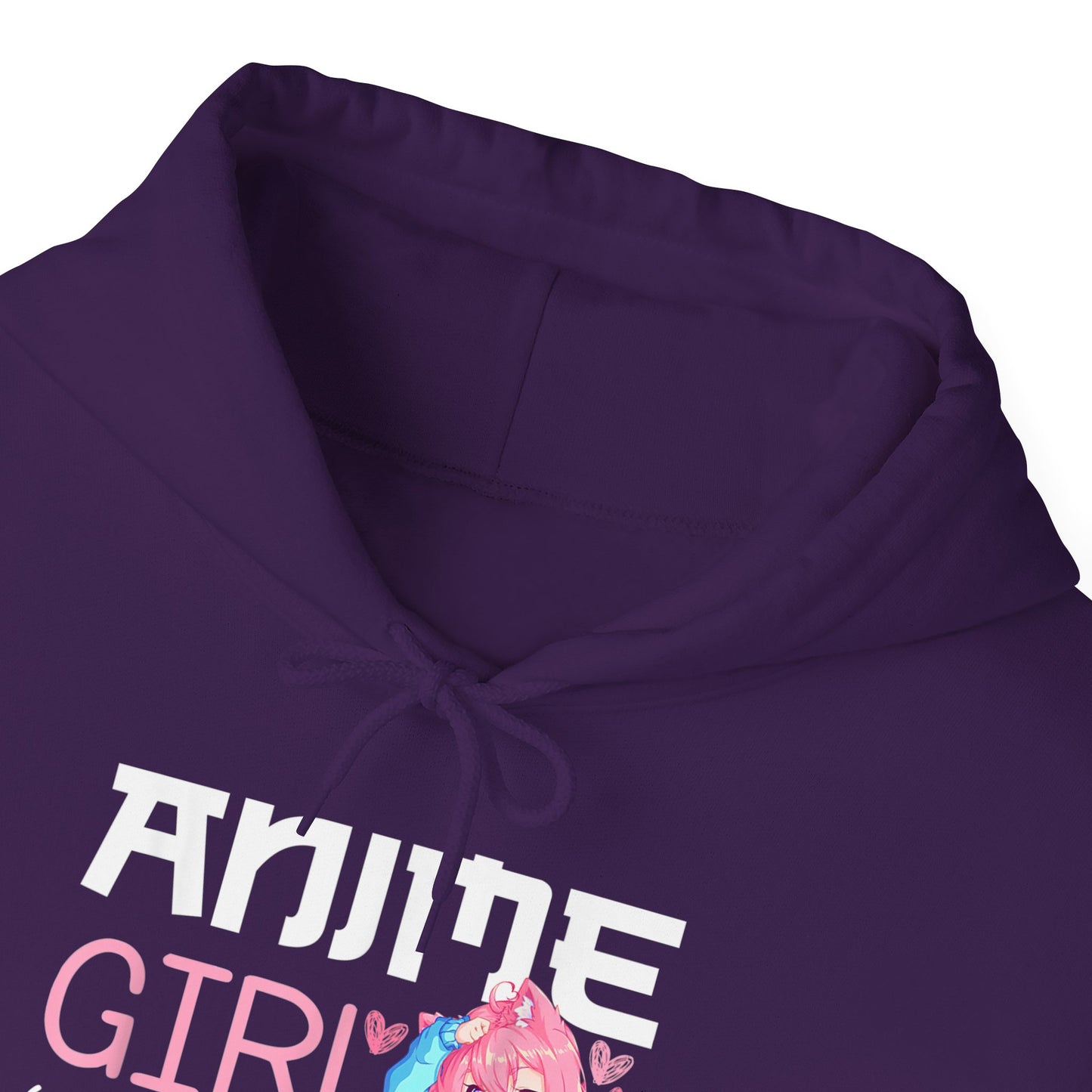 Cute Anime Girl Noun Hoodie