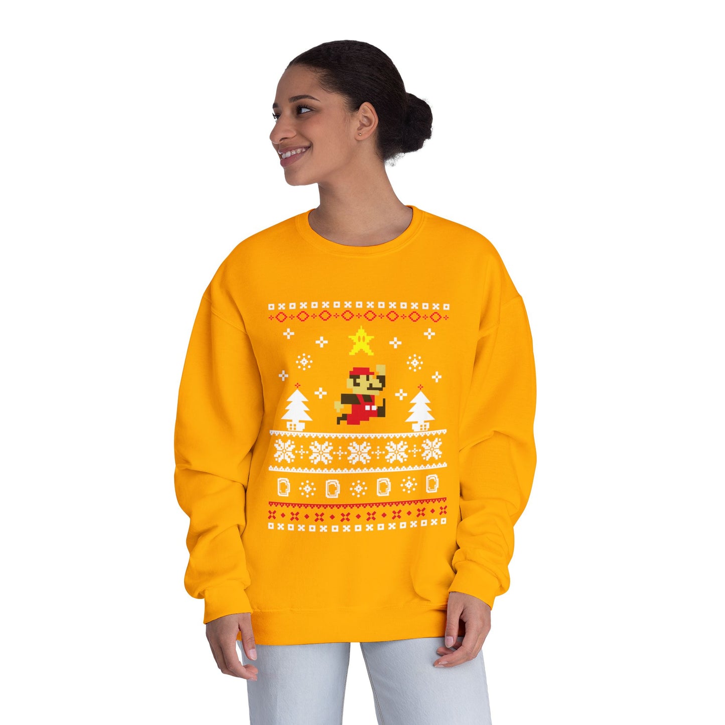Classic Video Game Christmas Sweatshirt