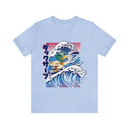 Kanagawa Great Wave Surfing Duck Tee
