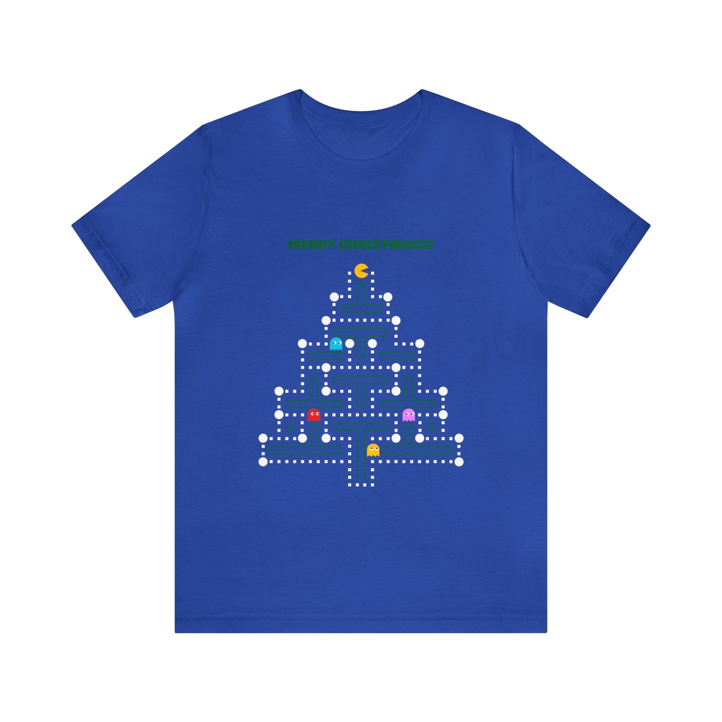 Pacman Christmas Tree Tee