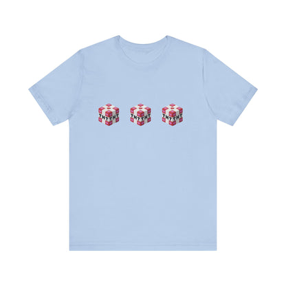 Minecraft TNT Hearts Valentines Day Tee