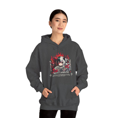Lost Control Anime Girl Hoodie