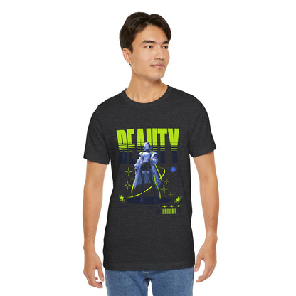 Beauty 2035 Anime Girl Tee