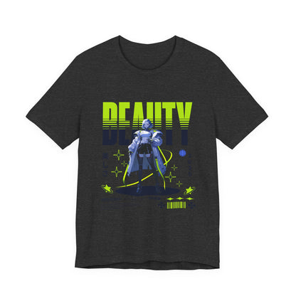 Beauty 2035 Anime Girl Tee