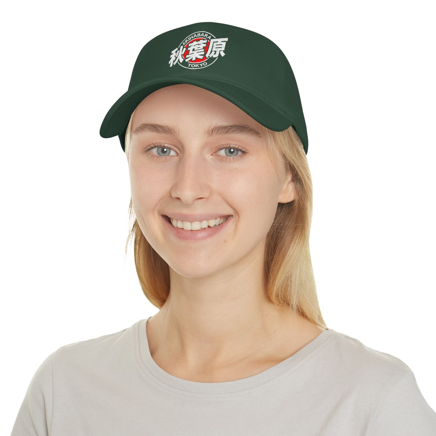Akihabara Japanese Kanji Baseball Cap