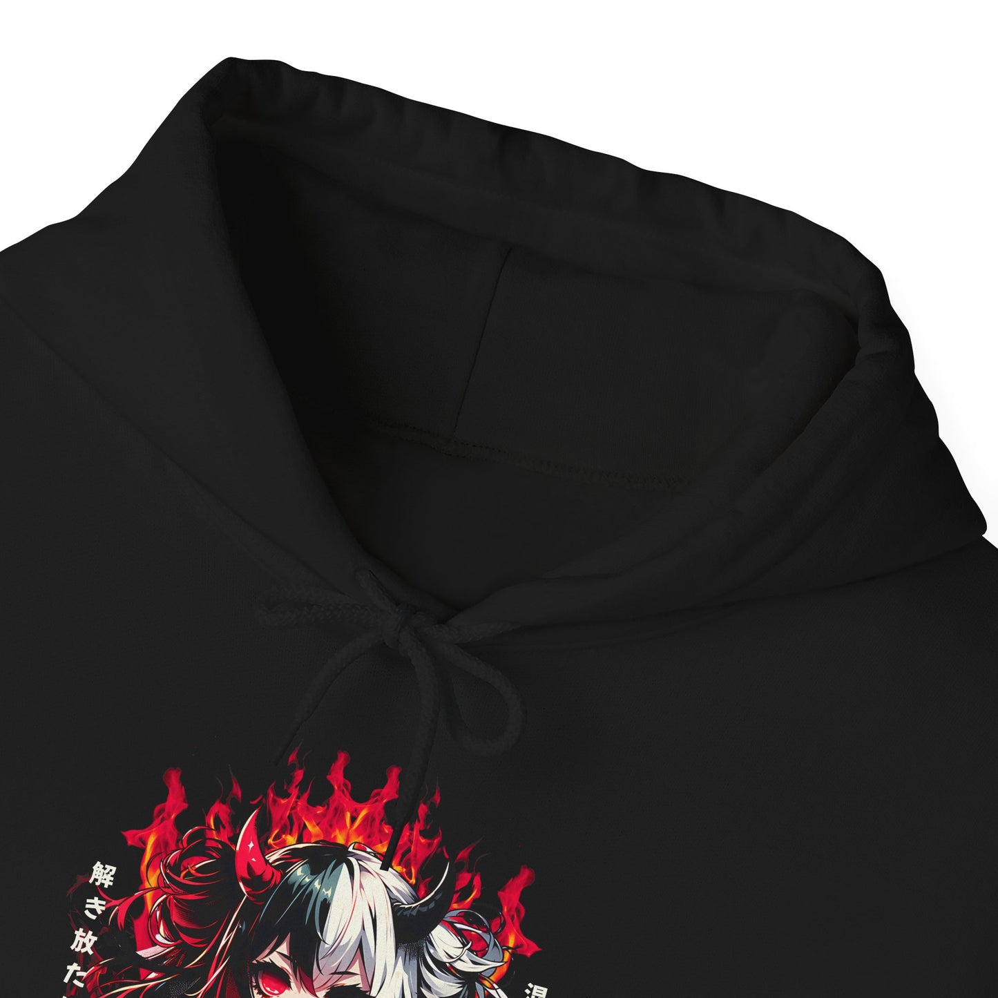 Lost Control Anime Girl Hoodie