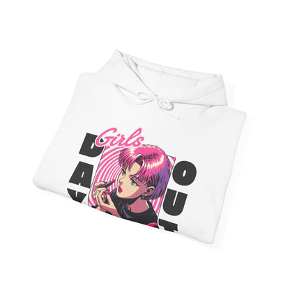 Girl's Day Out Anime Hoodie