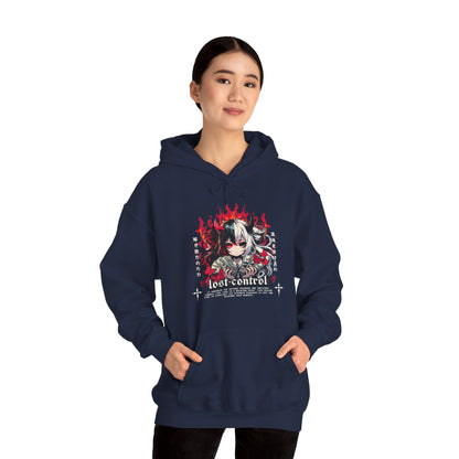 Lost Control Anime Girl Hoodie