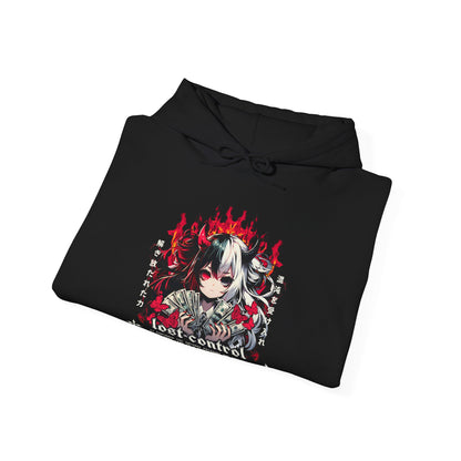 Lost Control Anime Girl Hoodie