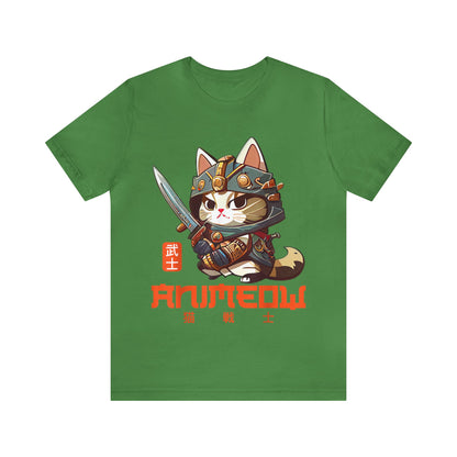 Samurai Kitty Animeow Tee