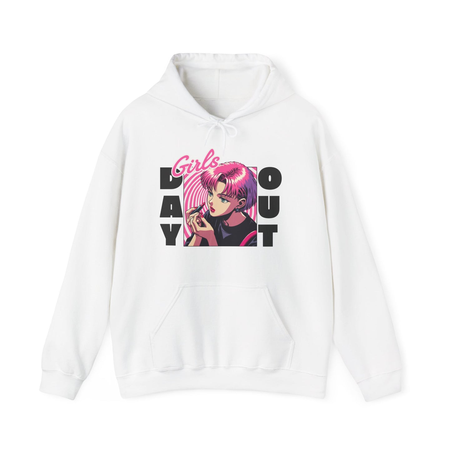 Girl's Day Out Anime Hoodie