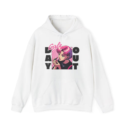 Girl's Day Out Anime Hoodie