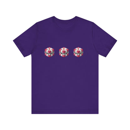 Minecraft TNT Hearts Valentines Day Tee