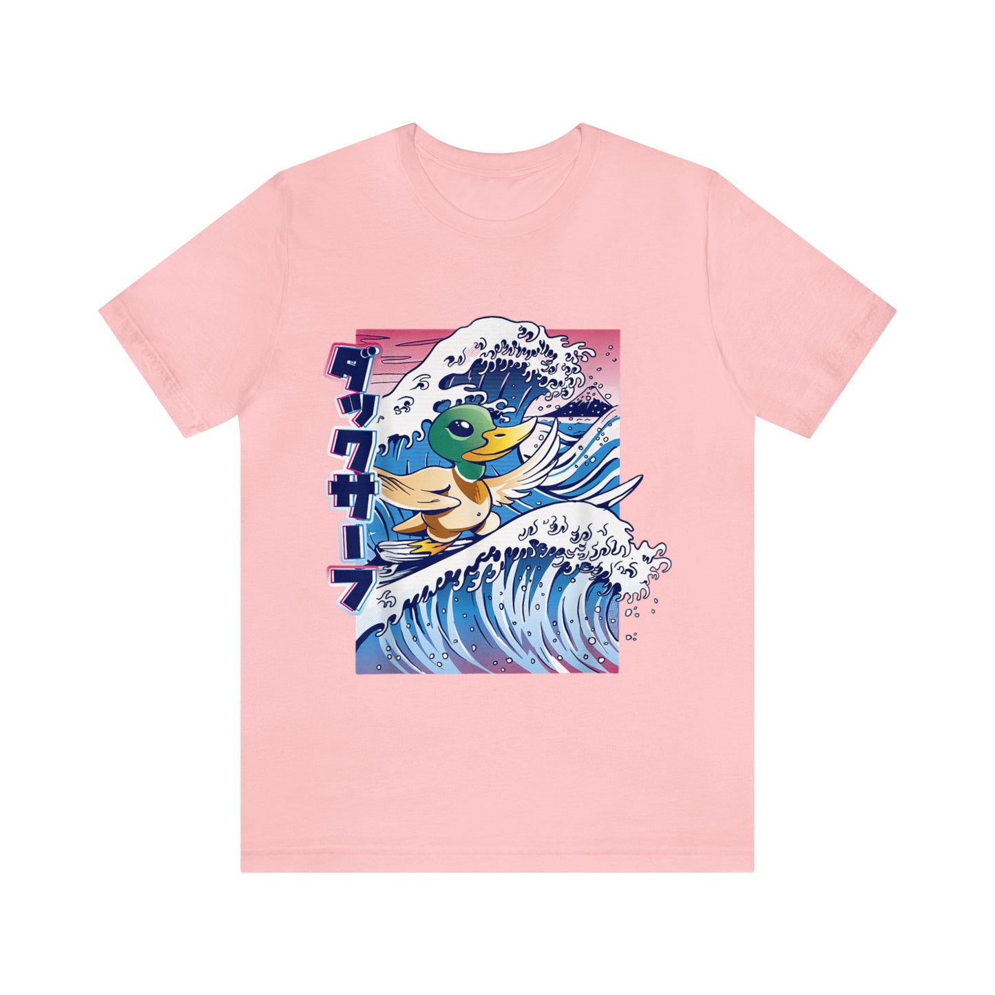 Kanagawa Great Wave Surfing Duck Tee