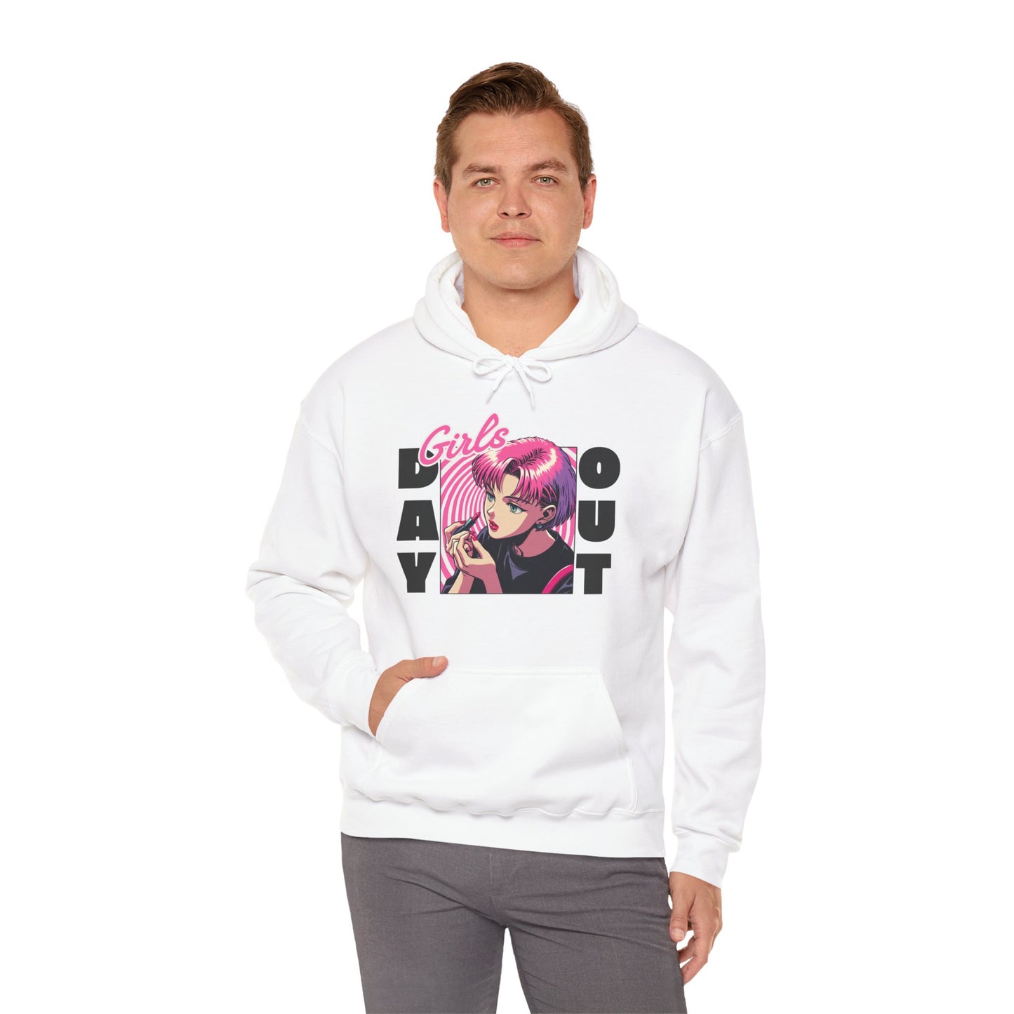 Girl's Day Out Anime Hoodie