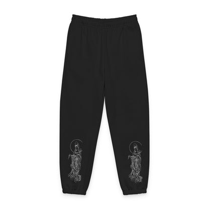 Guan Yin Graphic Bodhisattva Unisex Heavyweight Sweatpants