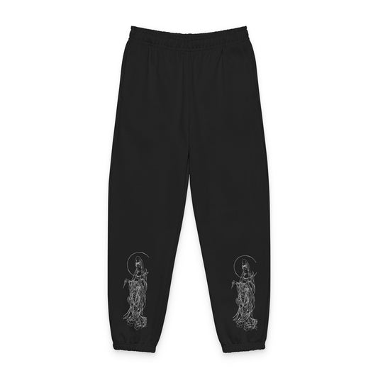 Guan Yin Graphic Bodhisattva Unisex Heavyweight Sweatpants