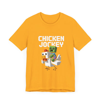 Minecraft Chicken Jockey Shirt