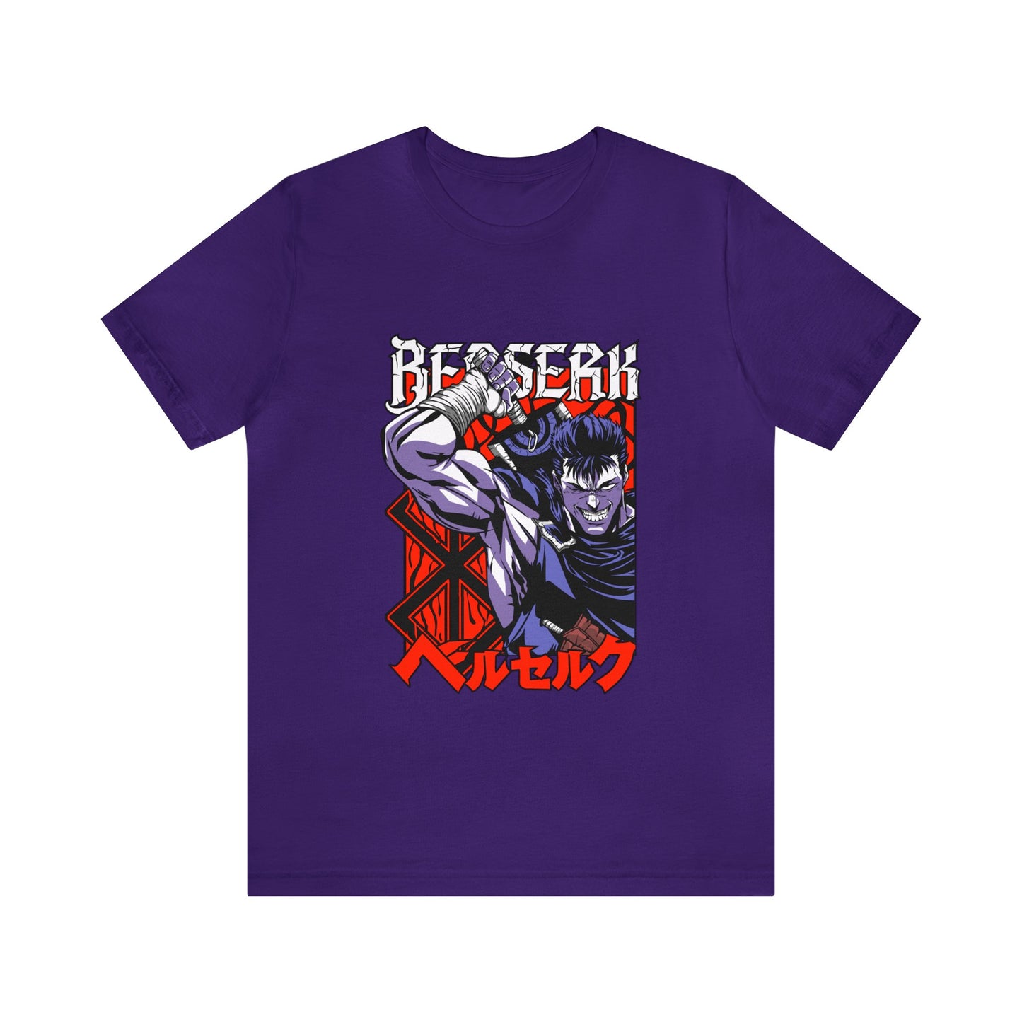 Beserk Guts Anime Tee