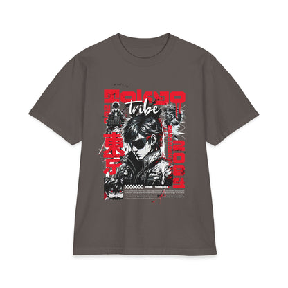 Anime Streetwear T-Shirt — Neo Tokyo Tribe Graphic