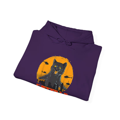 Catzilla Cartoon Anime Hoodie