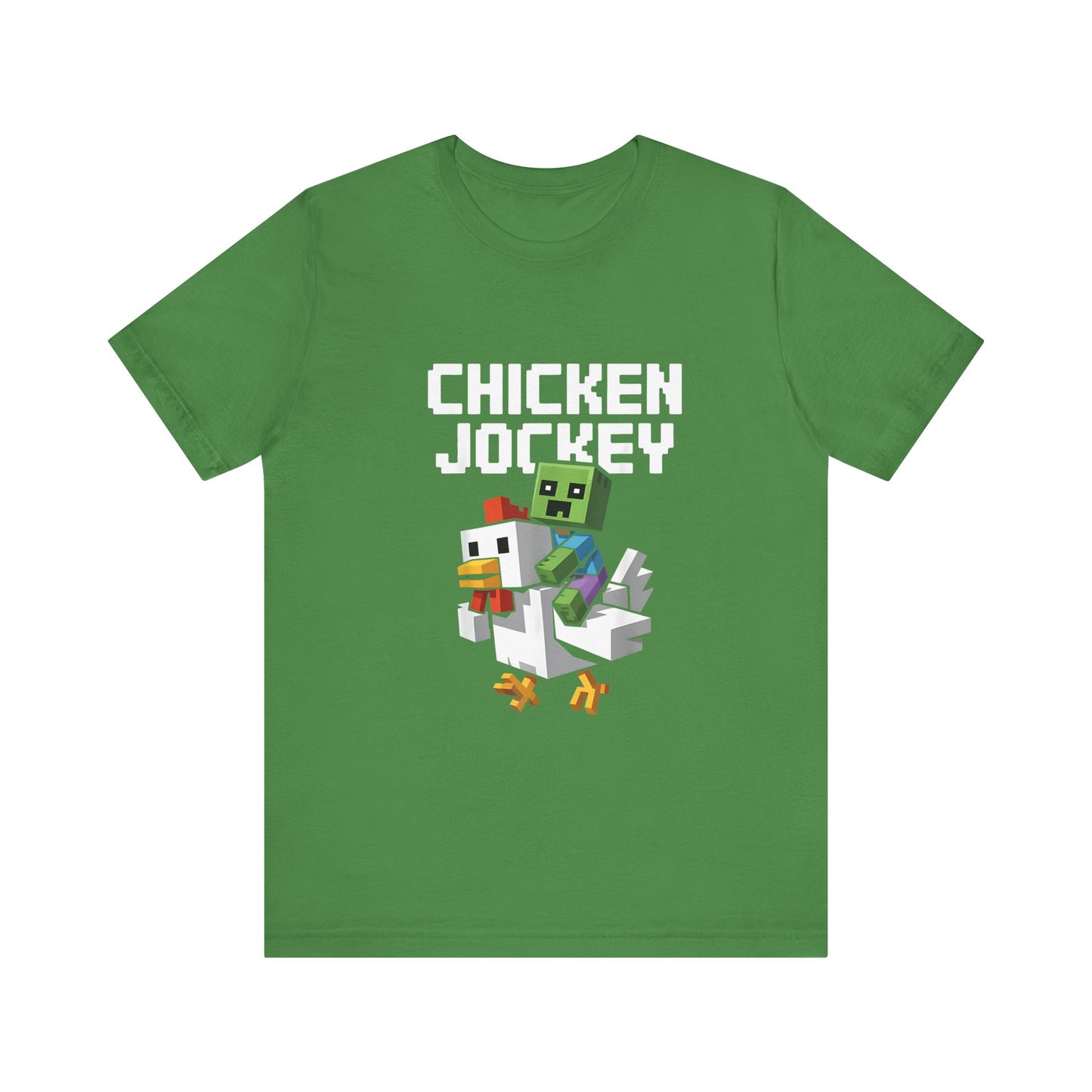 Minecraft Chicken Jockey Shirt