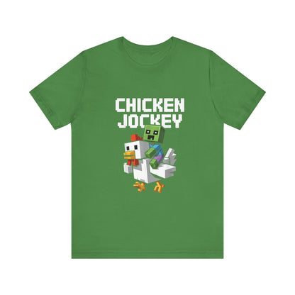 Minecraft Chicken Jockey Shirt