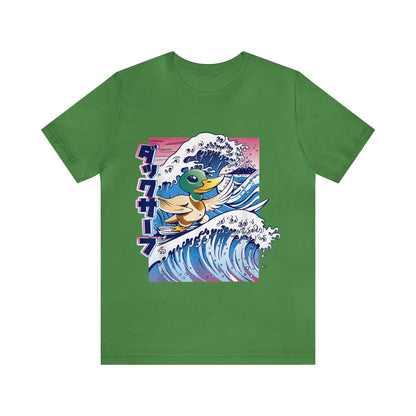Kanagawa Great Wave Surfing Duck Tee