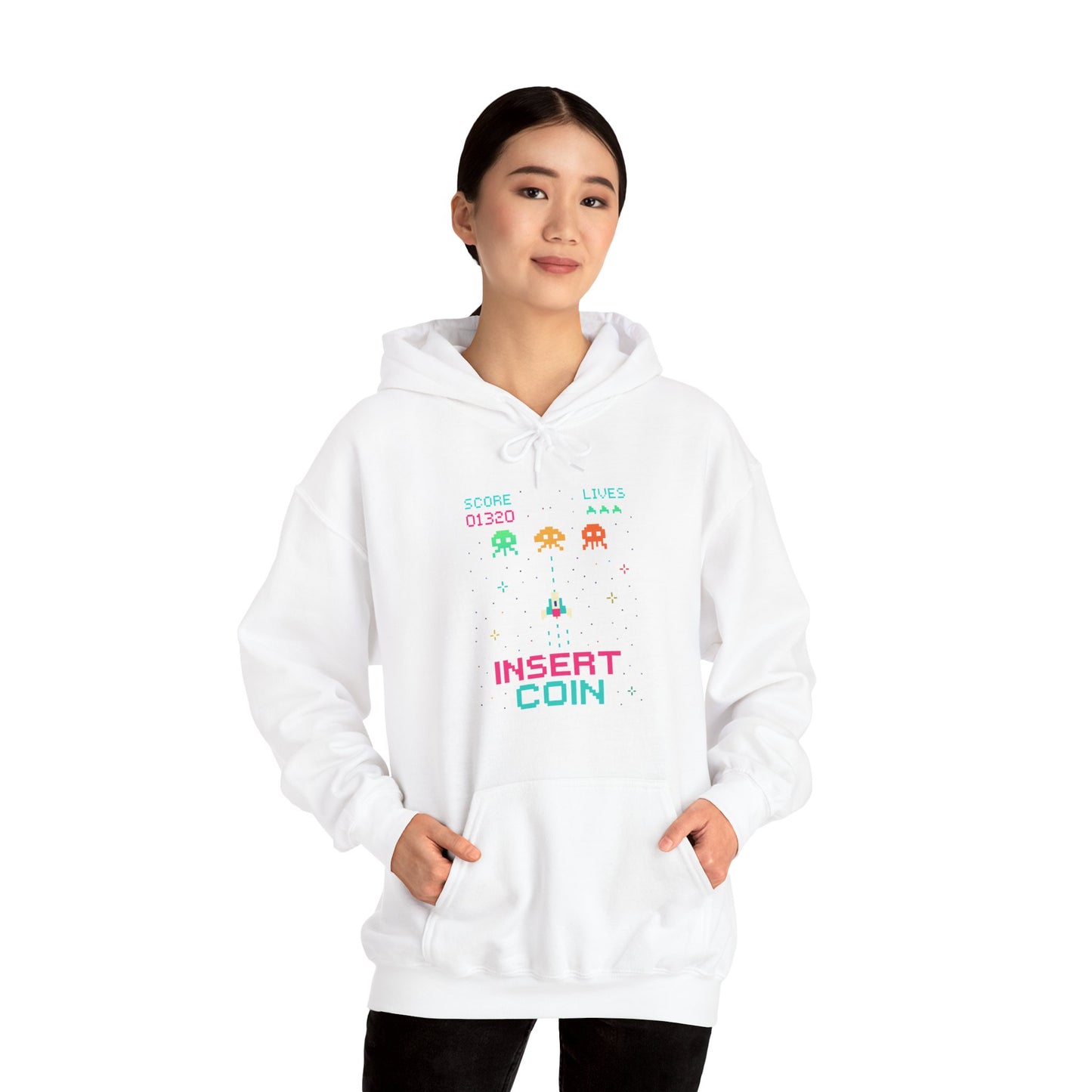 Insert Coin Gaming Hoodie