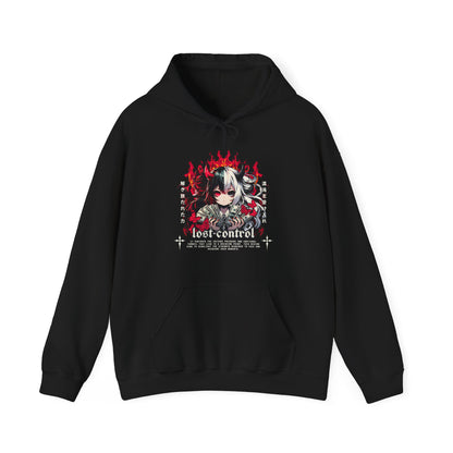 Lost Control Anime Girl Hoodie