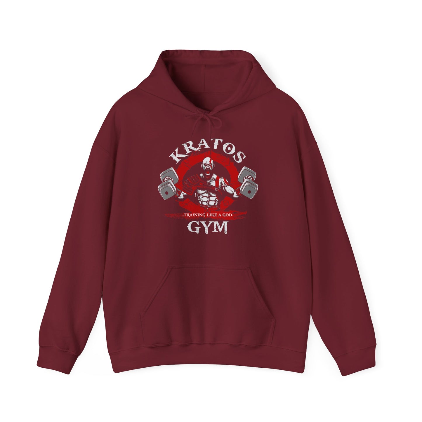 Kratos Gym God of War Video Game Hoodie