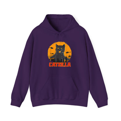 Catzilla Cartoon Anime Hoodie