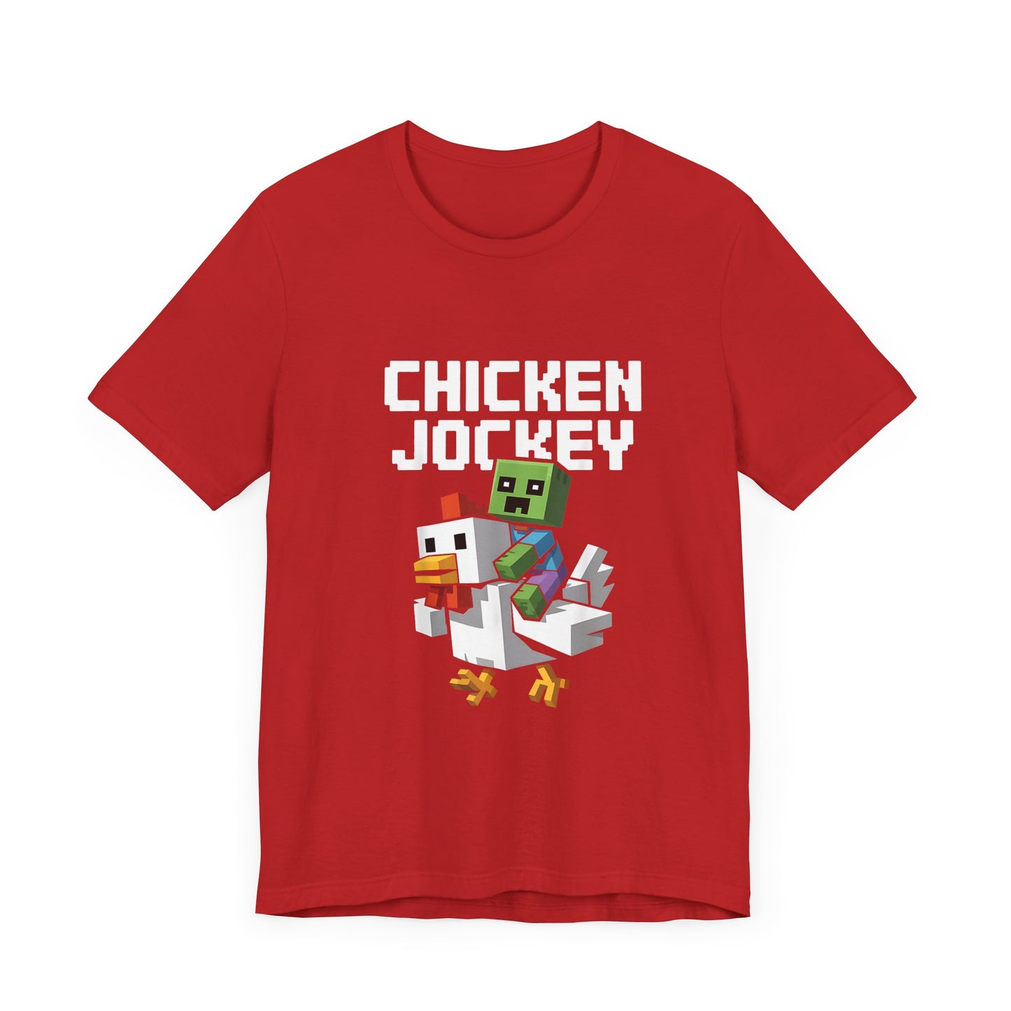 Minecraft Chicken Jockey Shirt
