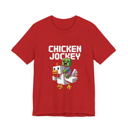 Minecraft Chicken Jockey Shirt