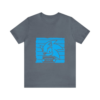 Sonic Speeding Ticket Video Game Tee