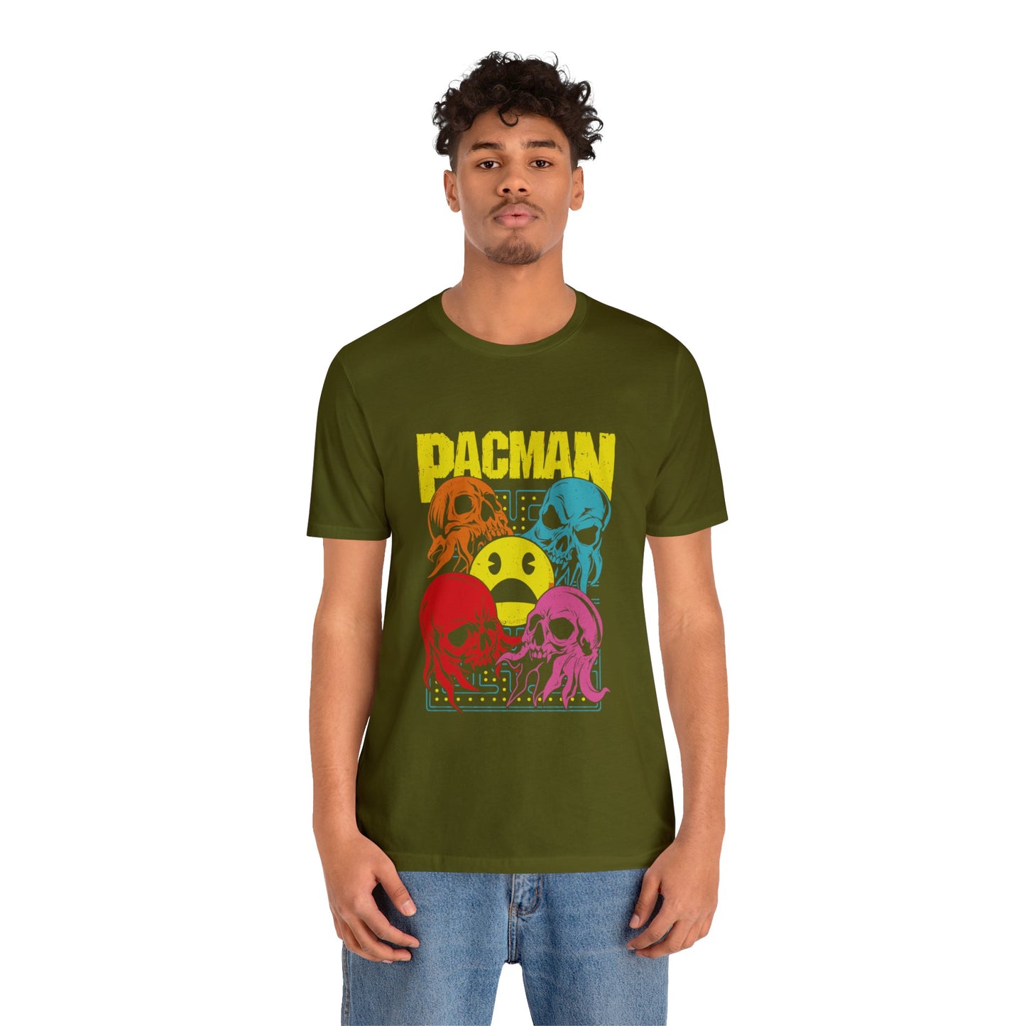 Pacman Ghosts Tee