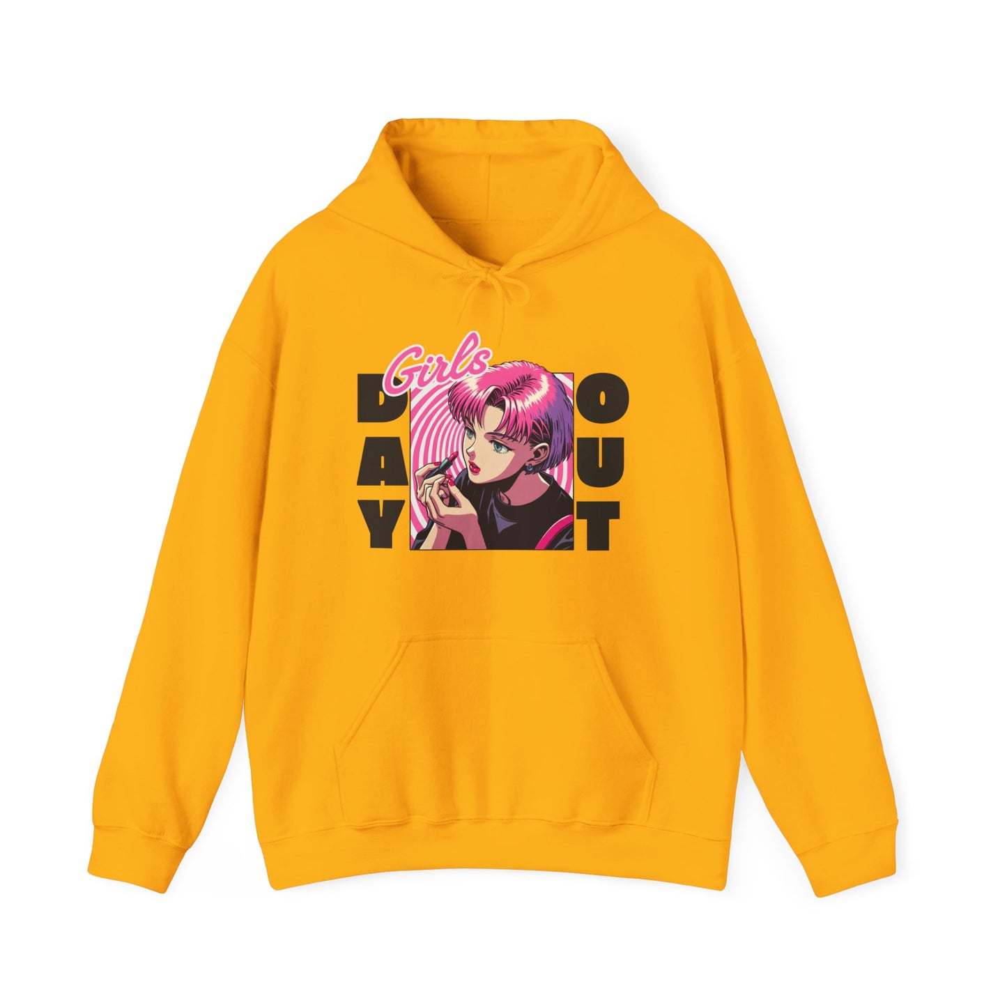 Girl's Day Out Anime Hoodie