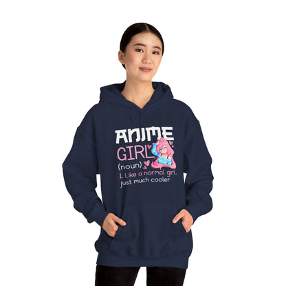 Cute Anime Girl Noun Hoodie