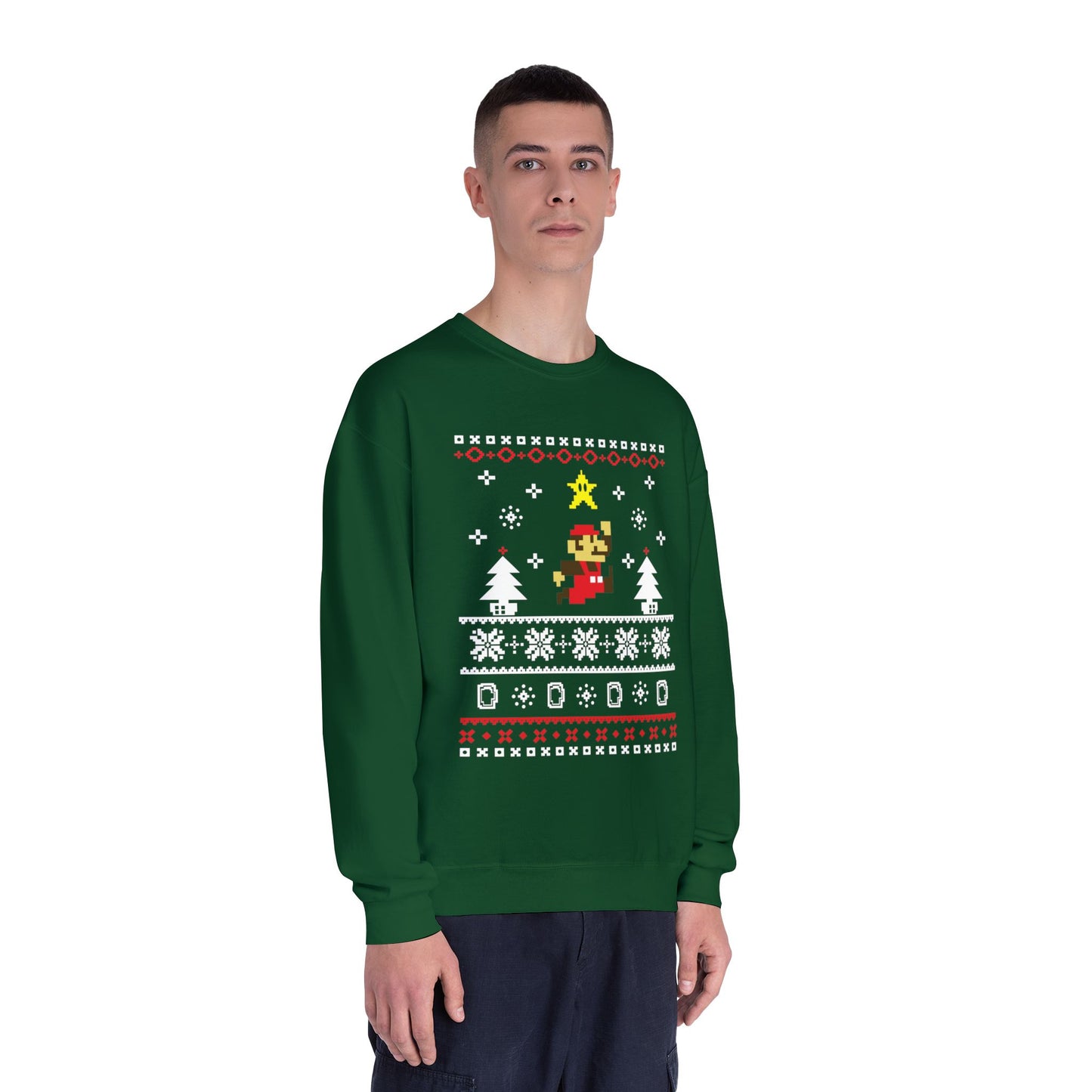 Classic Video Game Christmas Sweatshirt
