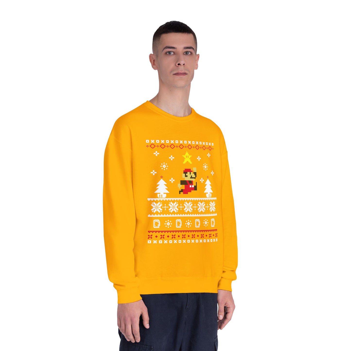 Classic Video Game Christmas Sweatshirt