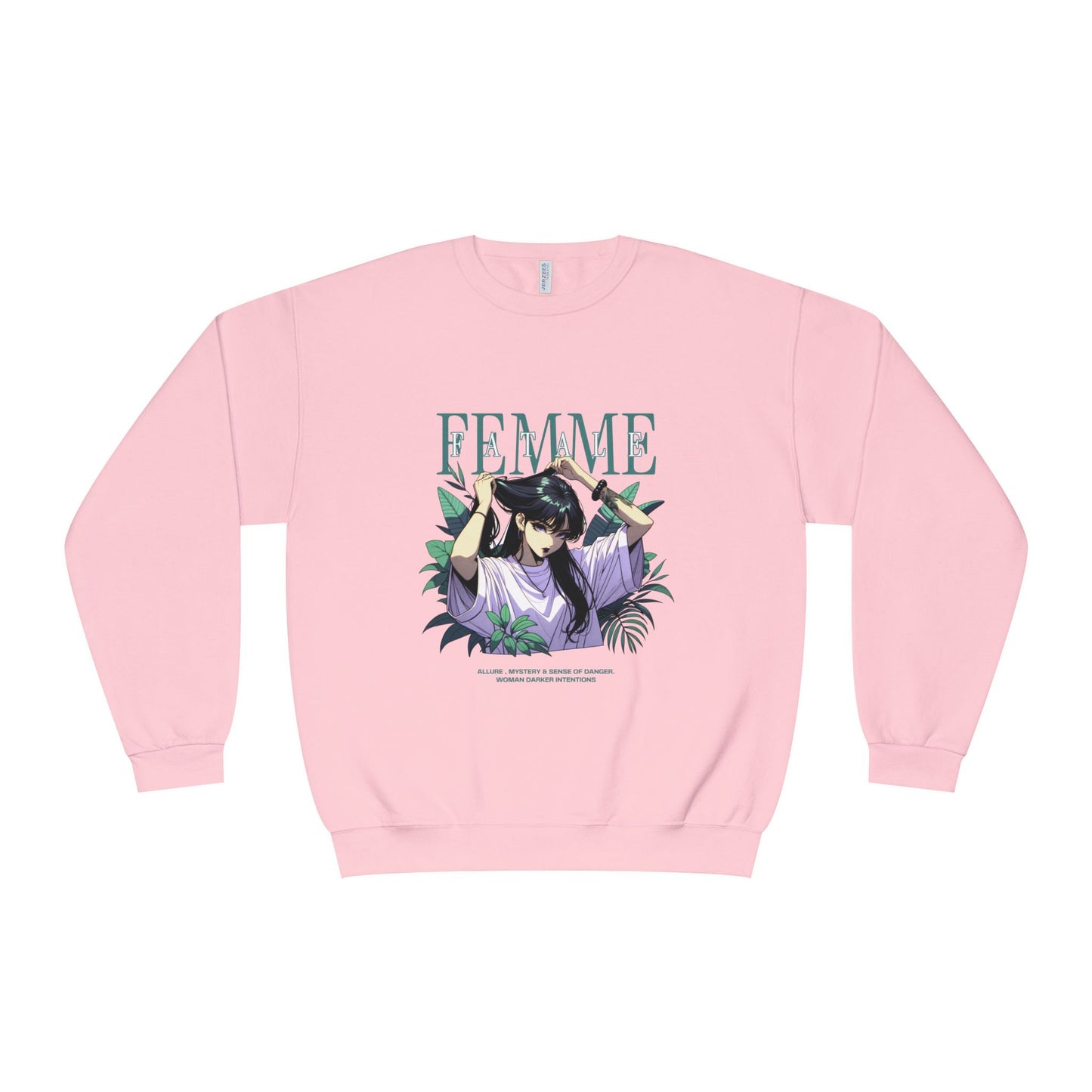 Femme Fatale Anime Girl Sweatshirt