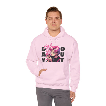 Girl's Day Out Anime Hoodie