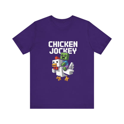 Minecraft Chicken Jockey Shirt