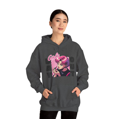 Girl's Day Out Anime Hoodie
