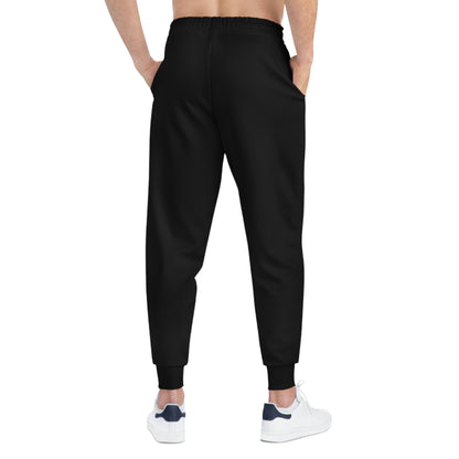 Look In My Eyes Cyberpunk Anime Unisex Joggers —  Graphic Athletic Sweatpants